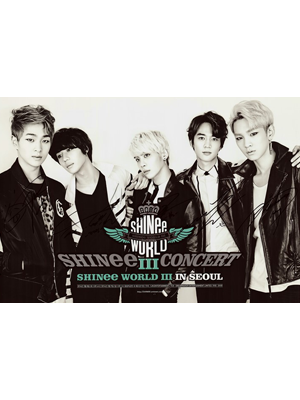 SHINee WORLD III 공연포스터