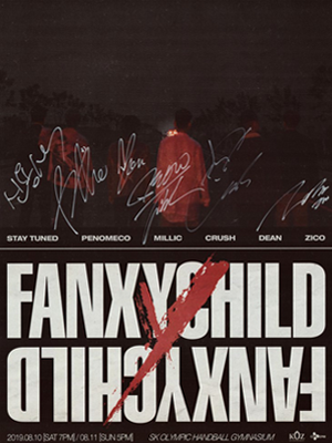 FANXY CHILD 공연포스터